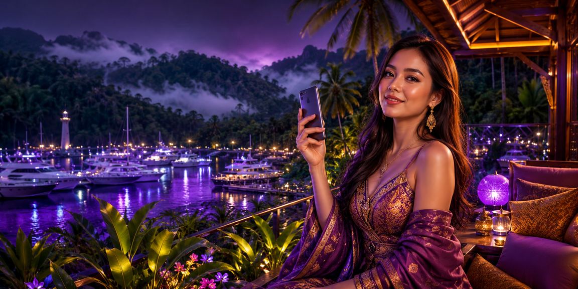A Langkawi user enjoying and2ble bonus rebates while following local sports betting