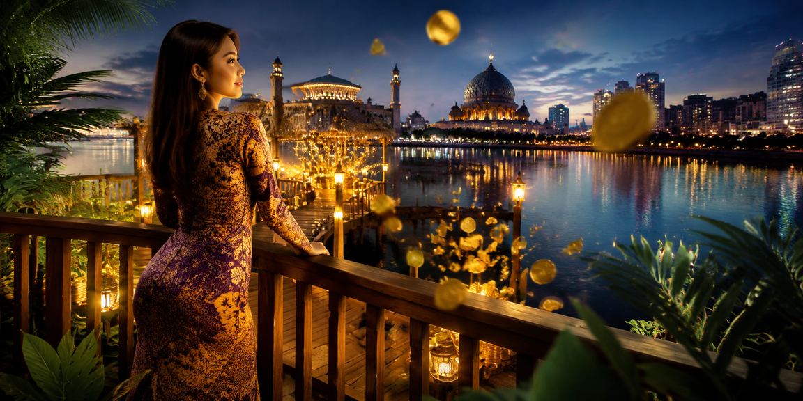 Suasana hiburan kasino bergaya batik di Putrajaya dengan promosi eksklusif and2ble